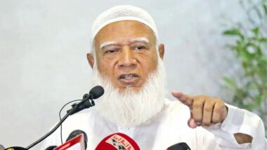 বাংলাদেশ ব্যাংকের ঘটনা বর্তমান সরকার সমর্থিত ‘মব কালচারের’ আনুষ্ঠানিক সূচনা: ডা. শফিকুর রহমান