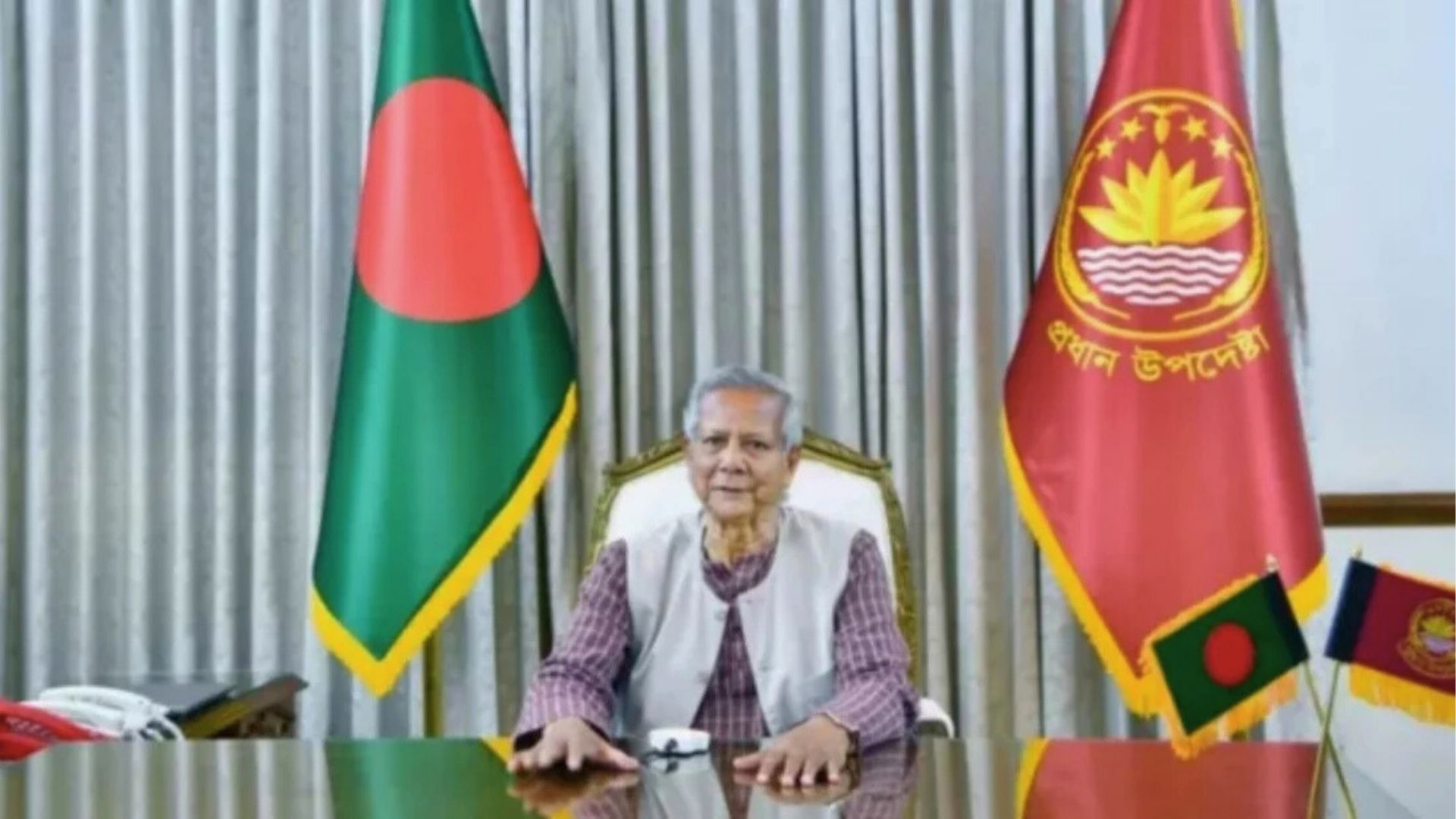 আজ উপদেষ্টা ও সচিবদের সঙ্গে বৈঠক করবেন প্রধান উপদেষ্টা