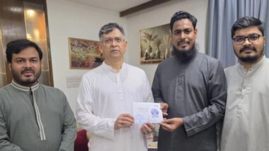 এনসিপির প্রতিষ্ঠাবার্ষিকীর ইফতারে প্রধান অতিথি স্বরাষ্ট্রমন্ত্রী সালাহউদ্দিন