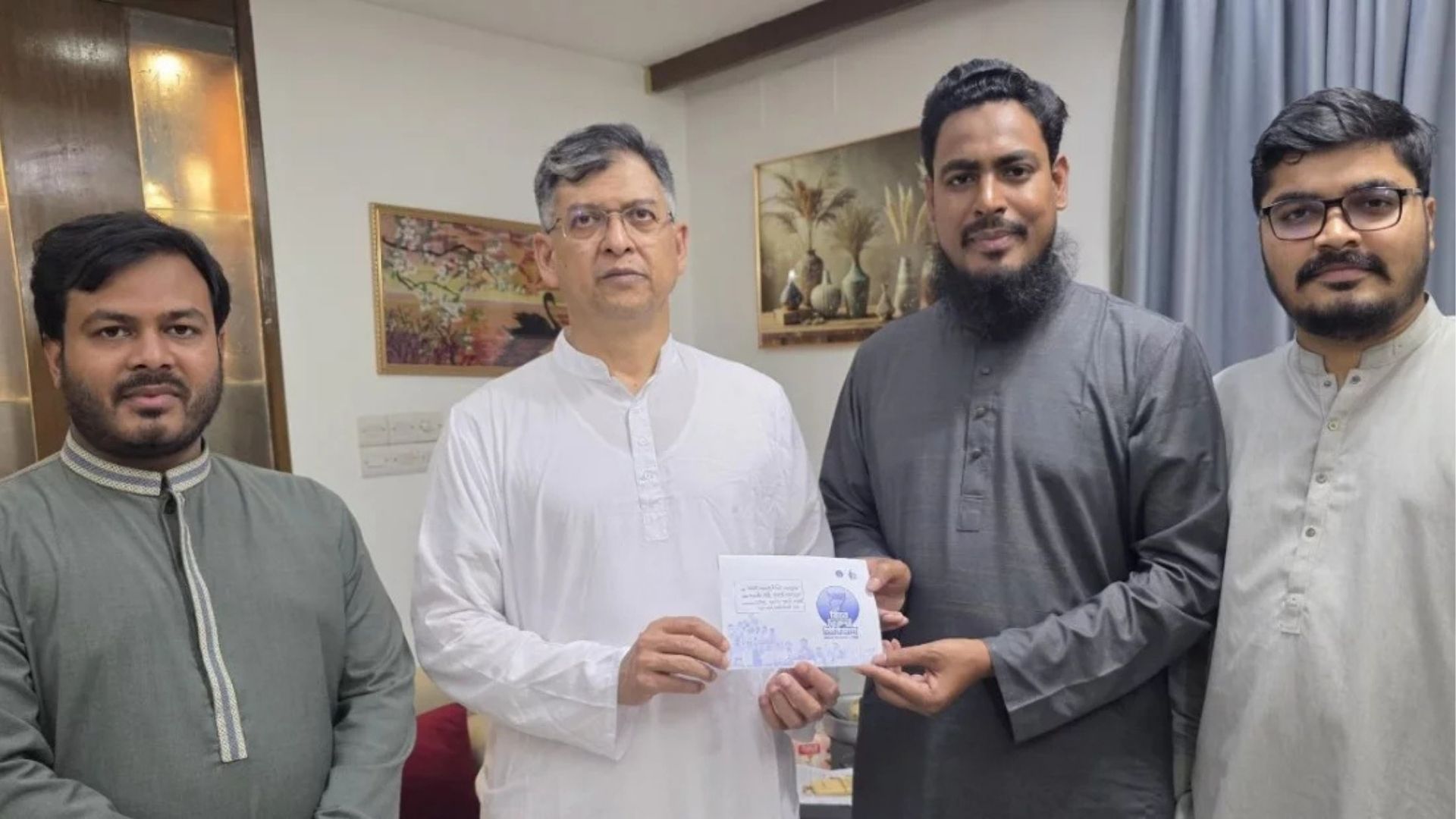 এনসিপির প্রতিষ্ঠাবার্ষিকীর ইফতারে প্রধান অতিথি স্বরাষ্ট্রমন্ত্রী সালাহউদ্দিন