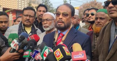 ‘না’ ভোটে যেমন দেশ বাঁচবে না, তেমনি ‘হ্যাঁ’ ভোট দিয়েও দেশের কোনো কল্যাণ হবে না, এটা সংবিধান ও গণতন্ত্রবিরোধী : জিএম কাদের