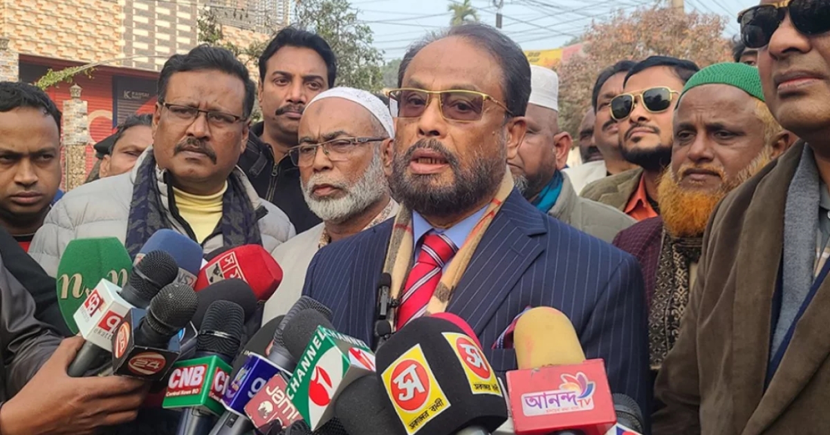 ‘না’ ভোটে যেমন দেশ বাঁচবে না, তেমনি ‘হ্যাঁ’ ভোট দিয়েও দেশের কোনো কল্যাণ হবে না, এটা সংবিধান ও গণতন্ত্রবিরোধী : জিএম কাদের