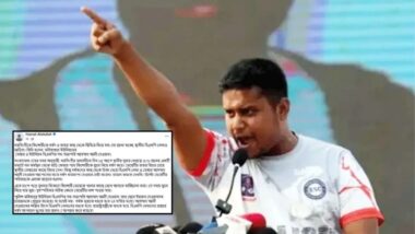 নূরাকে ধরতে হবে ২৪ ঘণ্টার মধ্যে: হাসনাত আবদুল্লাহ