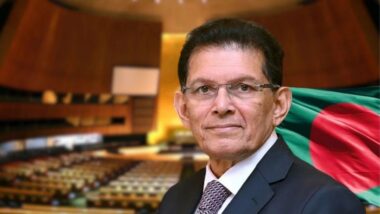 জাতিসংঘ সাধারণ পরিষদের সভাপতি পদে বাংলাদেশের প্রার্থী পররাষ্ট্রমন্ত্রী খলিলুর রহমান