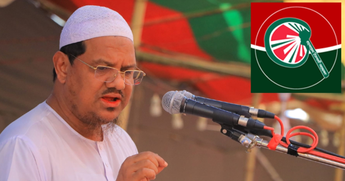 ইসলামী আন্দোলনে বিধর্মীরা মায়ের কোলের মতো নিরাপদ : চরমোনাই পীর