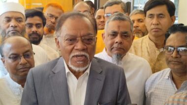 প্রধানমন্ত্রী তার প্ল্যান বাস্তবায়নের পথে ঝাঁপিয়ে পড়েছেন: জনপ্রশাসন উপদেষ্টা