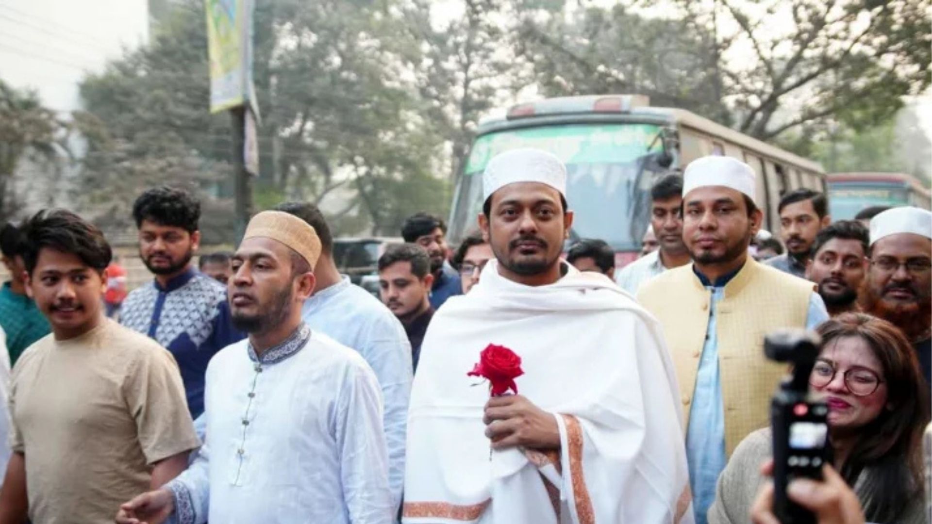 ঢাকা-৮ আসনকে সৌদির মদিনার মতো গড়ে তোলা হবে: নাসিরুদ্দিন পাটোয়ারী