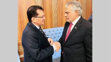 ঢাকায় আসতে চান পা‌কিস্তা‌নের প্রধানমন্ত্রী শাহবাজ শ‌রিফ