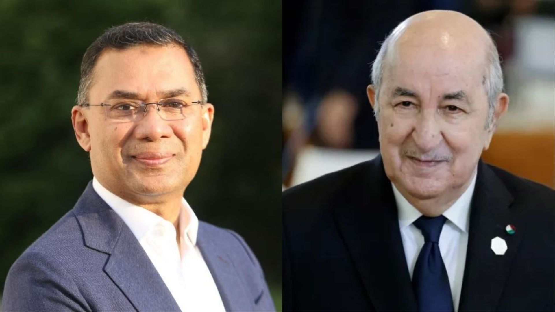 তারেক রহমানকে আলজেরিয়ার প্রেসিডেন্টের অভিনন্দন