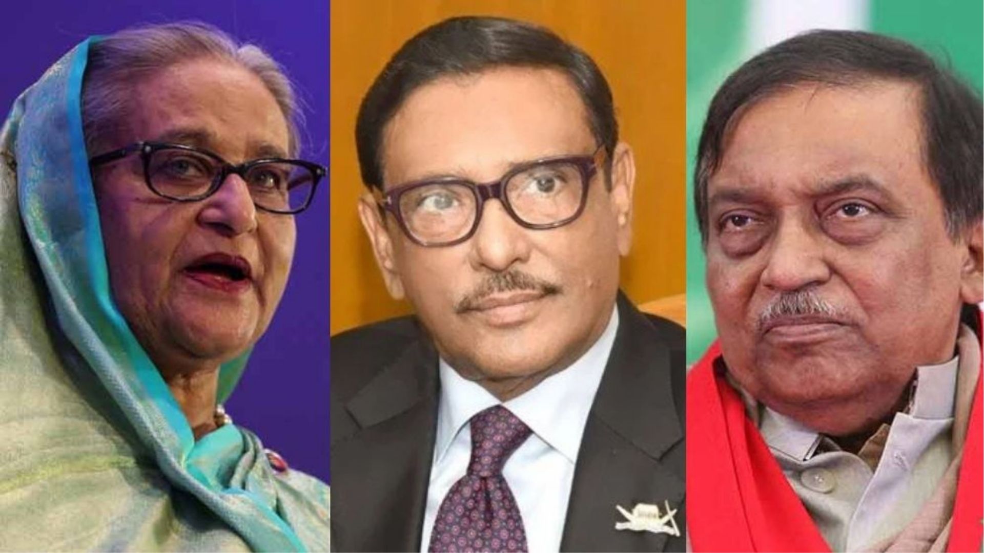 হাসিনা-কাদের-কামালসহ ২৫ জনের বিরুদ্ধে হত্যা মামলায় চার্জশিট