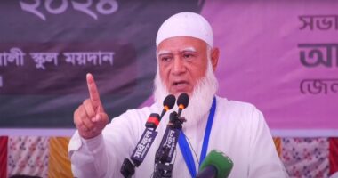 ‘জনগণের টাকায় বেতন পাওয়া পুলিশের কাজ জনগণকে সুরক্ষা দেওয়া, দমন করা নয়’ :জামায়াতে আমির