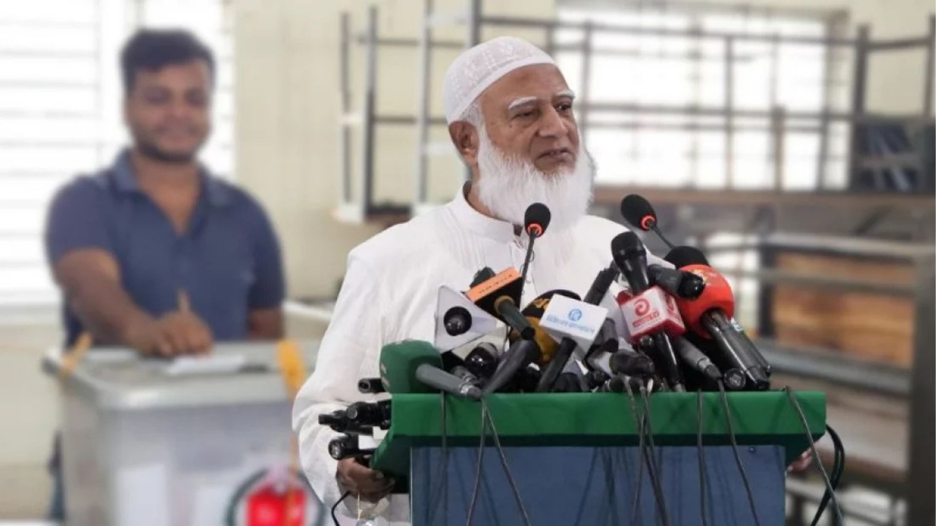 জাতীয় নির্বাচনে আমাদের হক কেড়ে নেওয়া হয়েছে: জামায়াত আমির