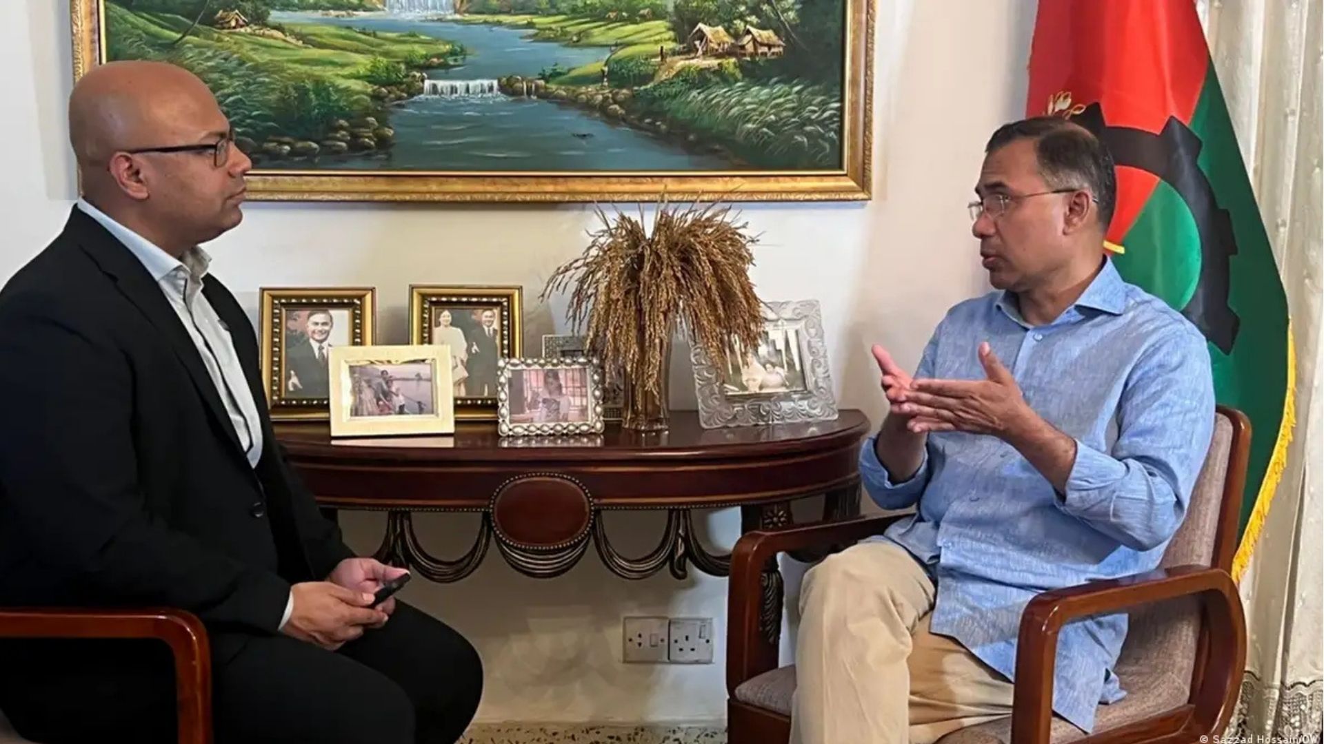 ক্ষমতায় গেলে এককভাবে সরকার গঠন করবে বিএনপি: তারেক রহমান