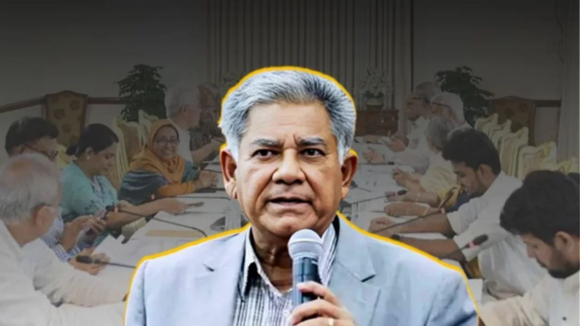 অন্তর্বর্তী সরকারের বড় সিদ্ধান্তগুলো নেওয়া হতো কেবিনেটের বাইরে: এম সাখাওয়াত হোসেন