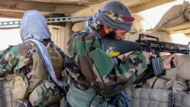 পাকিস্তানের সামরিক ক্যাম্পে আফগানিস্তানের মুহুর্মুহু হামলা 