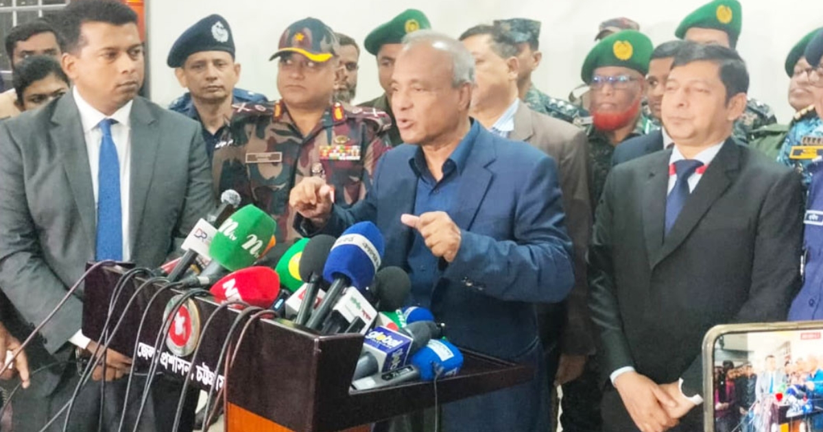 ‘নির্বাচনে কোনো ধরনের বিশৃঙ্খলা সৃষ্টি করতে দেওয়া হবে না’ : স্বরাষ্ট্র উপদেষ্টা