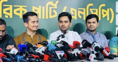 ‘ক্ষমতায় বসেই বিভিন্ন জায়গায় নিজেদের লোক বসানো শুরু করেছে বিএনপি’ : আসিফ মাহমুদ