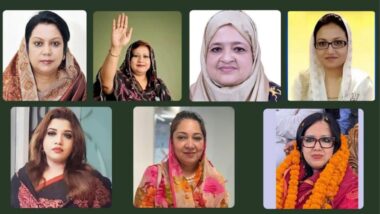 ত্রয়োদশ জাতীয় সংসদ নির্বাচন: ৭ নারী প্রার্থীর বিশাল জয়