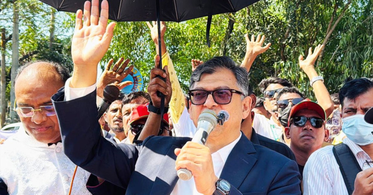 আমাদের সবাইকে ঐক্যবদ্ধ থাকতে হবে, এ দেশের স্বাধীনতা সার্বভৌমত্বকে সুরক্ষিত রাখতে হবে : সালাহউদ্দিন আহমদ