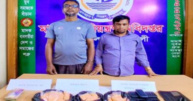 সেনবাগে ৮ হাজার ৮৪০ পিস ইয়াবাসহ দুই কারবারি গ্রেপ্তার