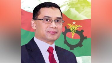 বিকালে সংবাদ সম্মেলনে আসছেন তারেক রহমান