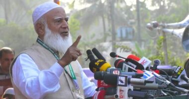 সব সহ্য করব, মায়েদের ইজ্জতে টান দেয়ার চেষ্টা করলে কোনোভাবেই বরদাস্ত করব না : জামায়াত আমির