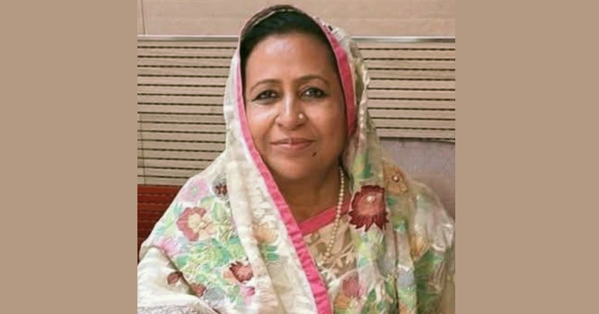 সংরক্ষিত নারী আসনে মমতাজ আলোকে চাই মুন্সিগঞ্জ বিএনপি