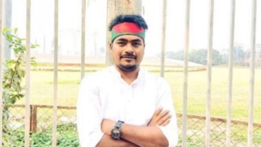 এনসিপির কেন্দ্রীয় নেতা আসাদুল্লাহ গ্রেপ্তার