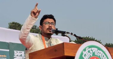 জুলাই বিপ্লবকে অপরাধ হিসেবে প্রতিষ্ঠার ঘৃণ্য অপচেষ্টা চলছে : ডাকসু ভিপি সাদিক কায়েম