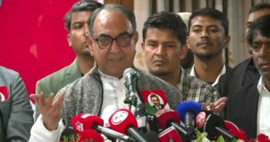 ওরা তো কিছু ছেলেমেয়েদের রক্তের বিনিময়ে চট করে নেতা হয়েছে, আর আমরা রক্ত দিয়ে নেতা হয়েছি : মির্জা আব্বাস