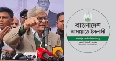 জামায়াতে ইসলামী দেশটাকে আফগানিস্তান বানাতে চায়, ওরা বাংলাদেশকে পেছনের দিকে নিয়ে যেতে চায় : মির্জা ফখরুল