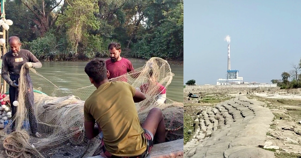 ডুবো চর ও বর্জ্যে ইলিশশূন্য পায়রা, সংকটে ১৪ হাজার জেলে