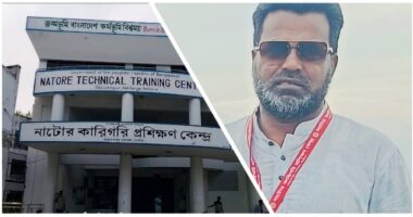 নাটোর সরকারী টিটিসিতে টাকা নিয়ে ড্রাইভিং শিখানো অভিযোগ