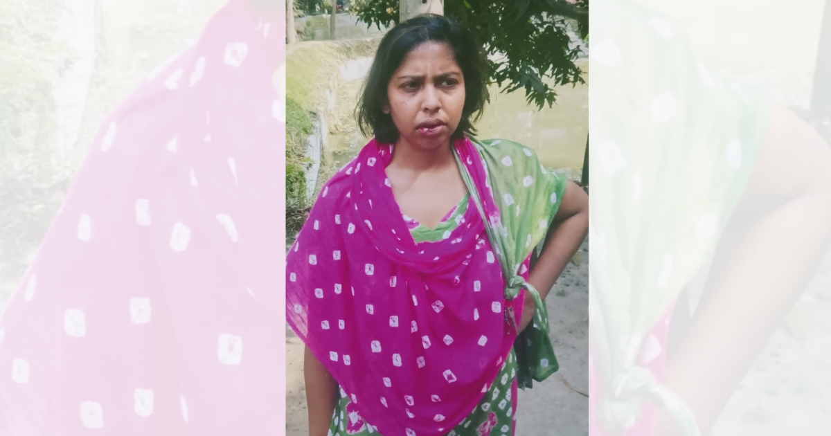 বিয়ে করে সম্পর্ক অস্বীকারের অভিযোগ, ন্যায়বিচার চাইলেন নারী