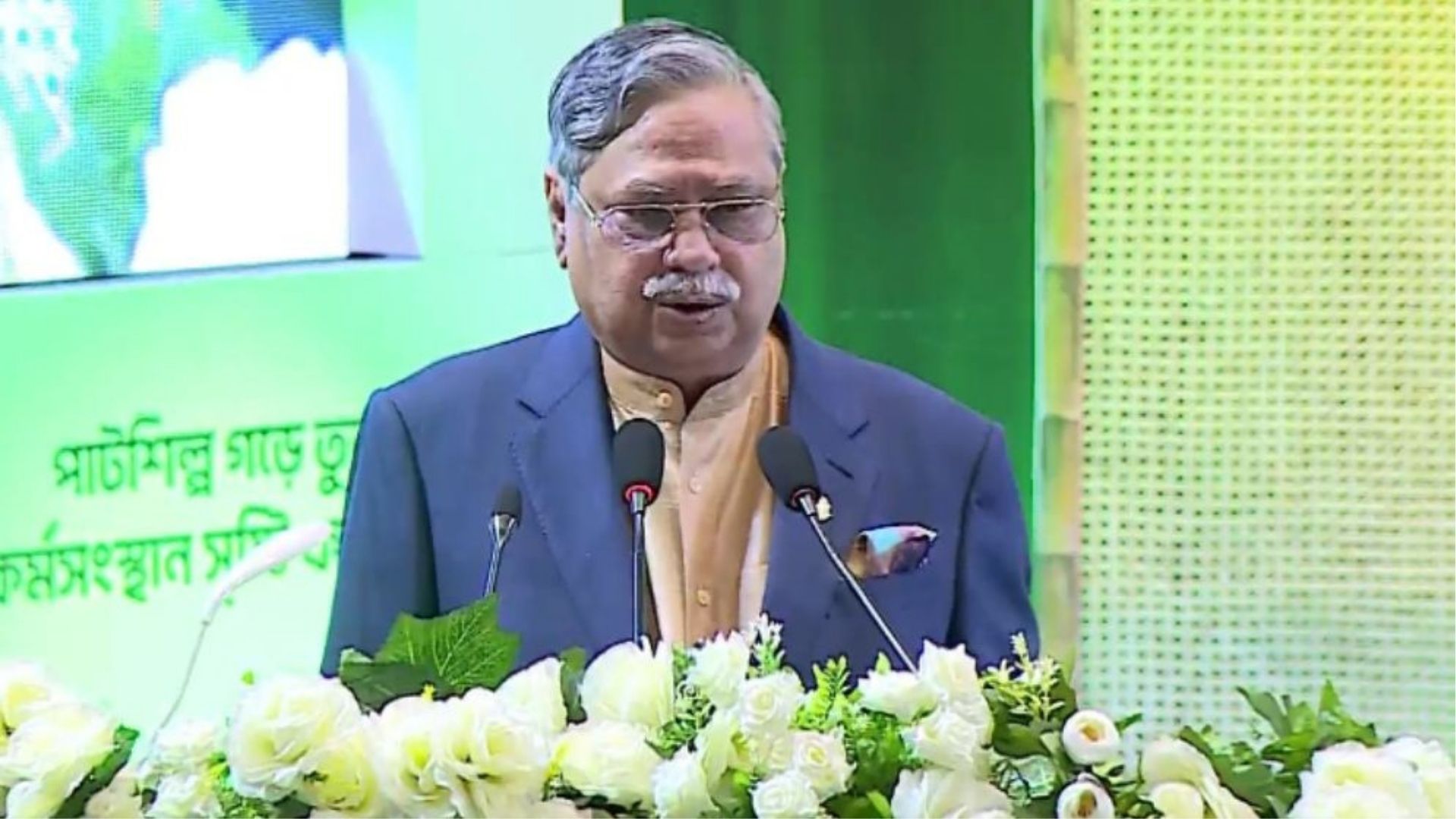 হাজারো প্রাণের বিনিময়ে গণতন্ত্রের ধারায় ফিরেছে বাংলাদেশ: রাষ্ট্রপতি