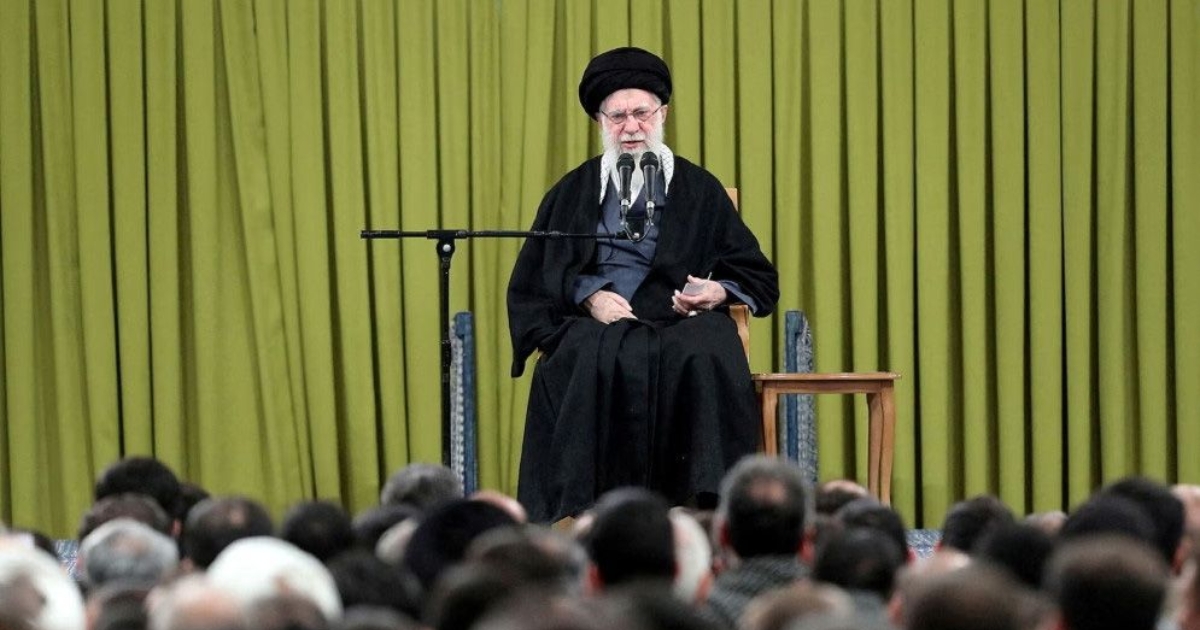 শেষ ভাষণে যা বলেছিলেন আয়াতুল্লাহ আলী খামেনি