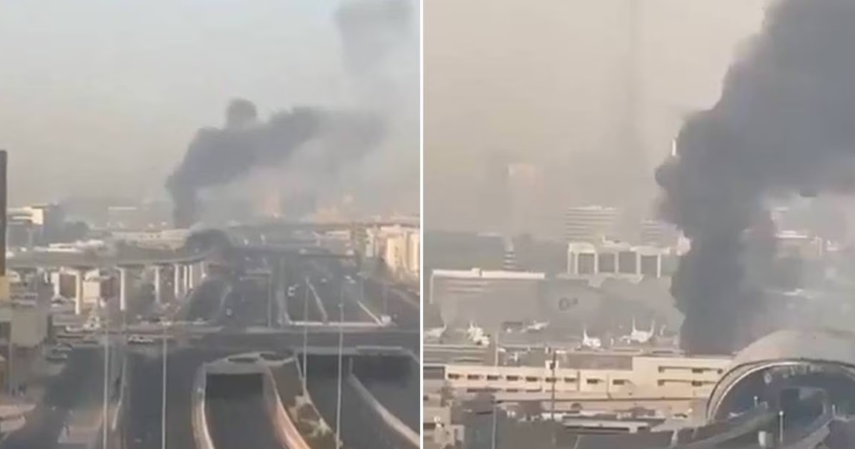 খামেনির মৃত্যুর পর দুবাই বিমানবন্দরে আবারও ইরানের হামলা