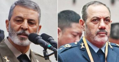 ইরানের সশস্ত্র বাহিনীর চিফ অব স্টাফ নি/হ/ত