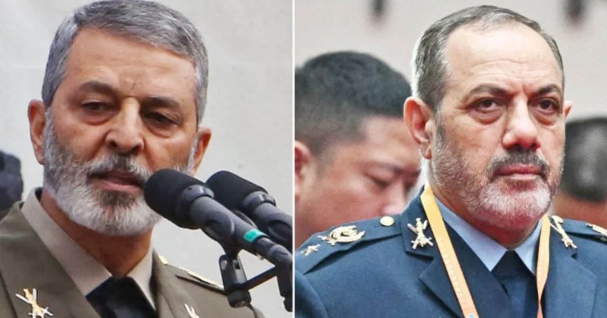ইরানের সশস্ত্র বাহিনীর চিফ অব স্টাফ নি/হ/ত