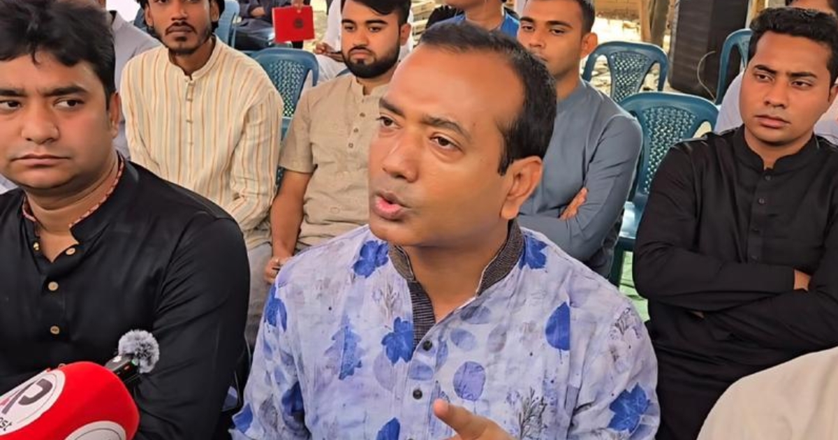 “দেশে বিভেদমূলক রাজনীতি করলে আওয়ামী লীগ ও ছাত্রলীগ আবারও পুনর্বাসিত হবে” : রাকিব