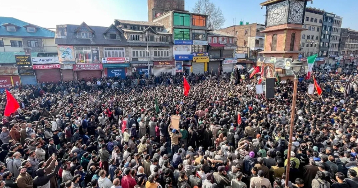 খামেনি হত্যার প্রতিবাদে ভারতের কাশ্মীর ও উত্তরপ্রদেশসহ বিভিন্ন রাজ্যে বিক্ষোভ