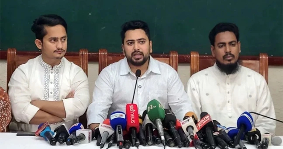 রাজপথ ও সংসদে শক্ত অবস্থানে থাকবে এনসিপি : নাহিদ ইসলাম