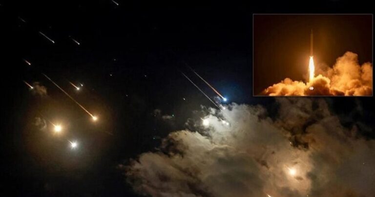 ইসরাইলে একের পর এক মিসাইল হামলা চালাচ্ছে ইরান