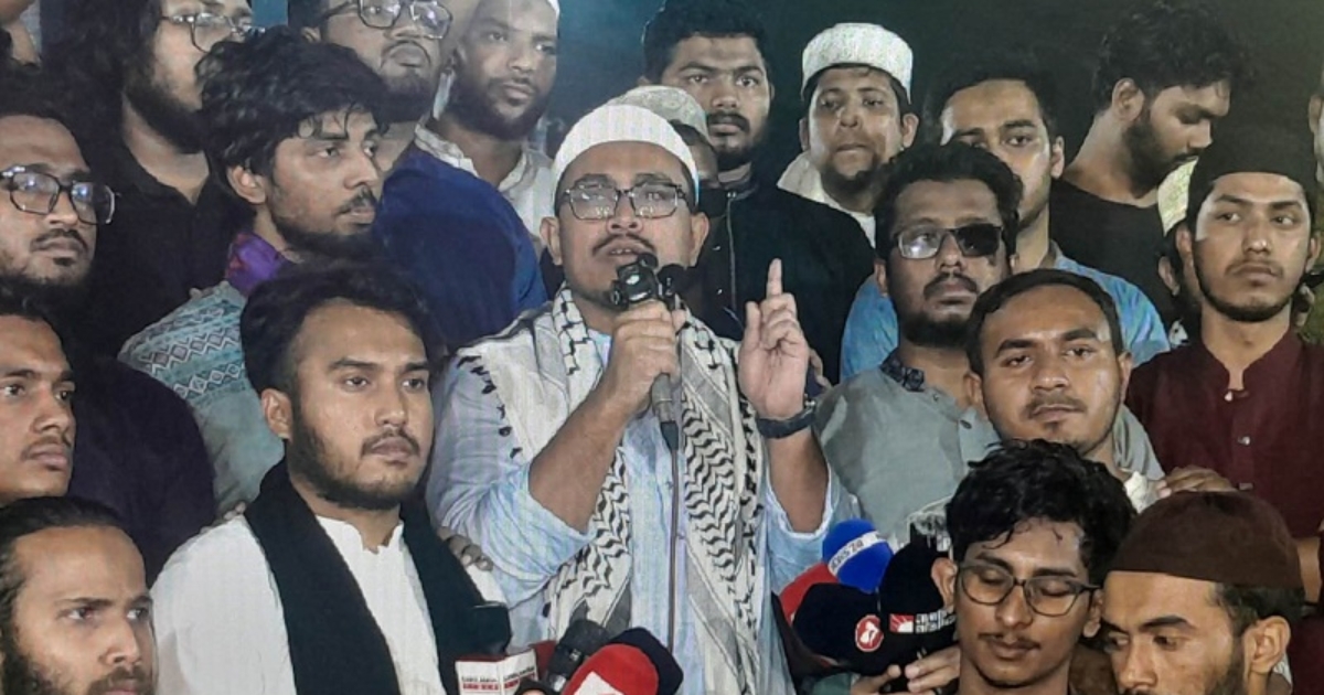 ই/স/রা/ই/লি আ’গ্রা’স’নে’র বিরুদ্ধে মুসলিম বিশ্বকে এক হওয়ার আহ্বান সাদিক কায়েমের