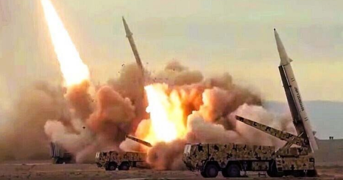 একদিনের ব্যবধানে মধ্যপ্রাচ্যের ১০ দেশে হা’ম’লা চালিয়েছে ই’রা’ন