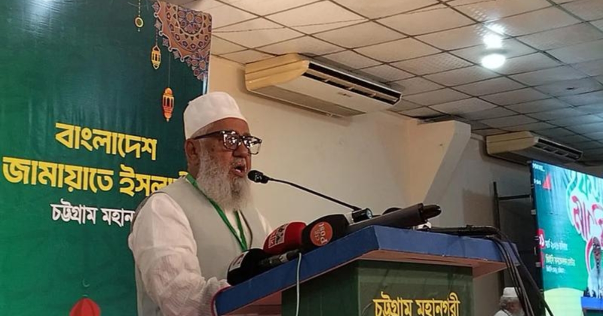 বাংলাদেশের যোগ্য প্রধানমন্ত্রী তারেক রহমান : শাহজাহান চৌধুরী