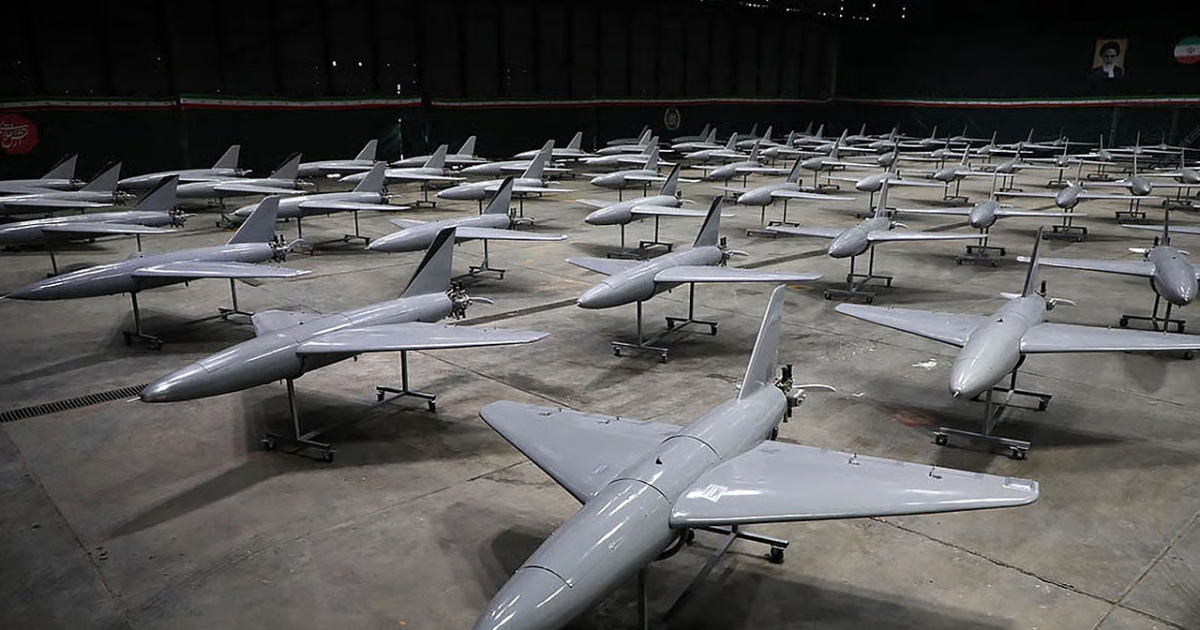 মাটির নিচে ড্রোনঘাঁটির ভিডিও প্রকাশ ইরানের