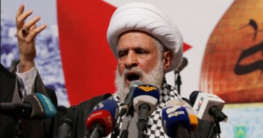 ইসরাইলের পরবর্তী ‘টার্গেট’ হিজবুল্লাহর প্রধান নাইম ‌কাসেম