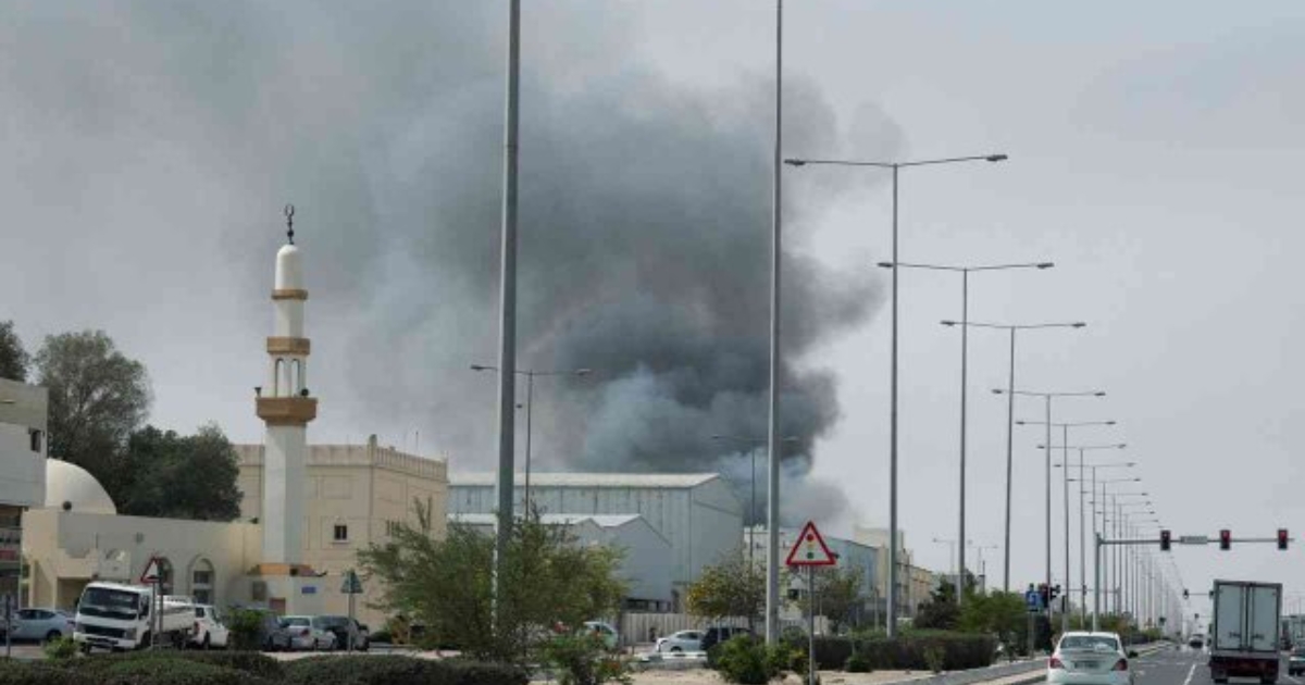 কাতারের জ্বালানি স্থাপনায় আঘাত হেনেছে ইরানের ড্রোন