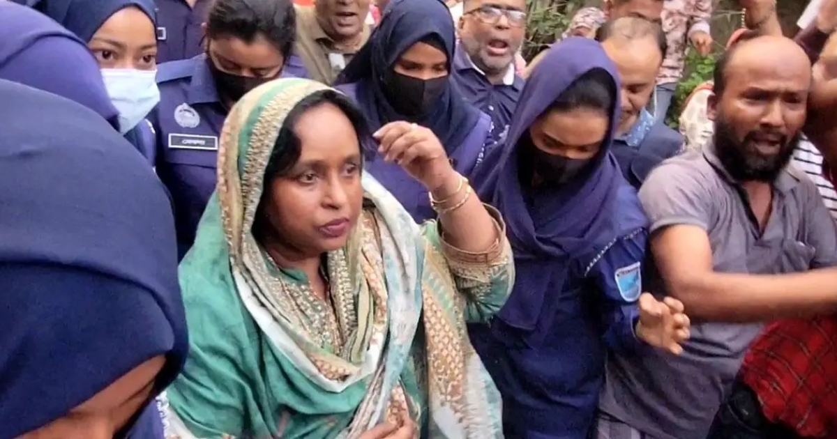 হত্যা মামলায় সাবেক মেয়র আইভীর জামিন নামঞ্জুর